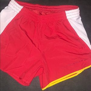 Nike running shorts